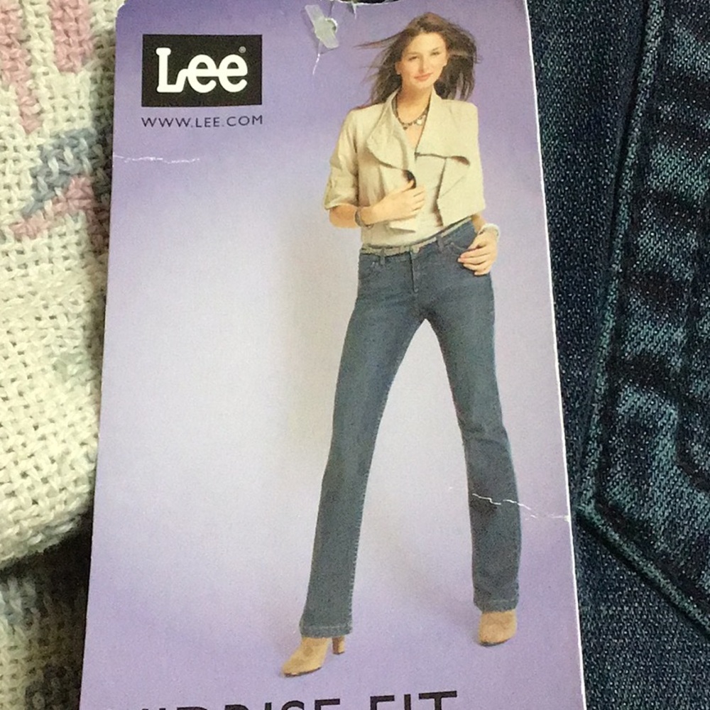 Lee Slender Secret Bootcut Jeans